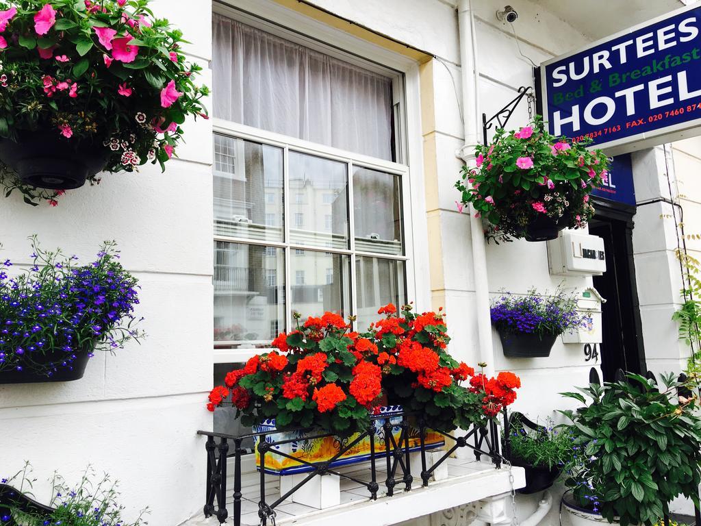 Surtees Hotel London Exterior foto