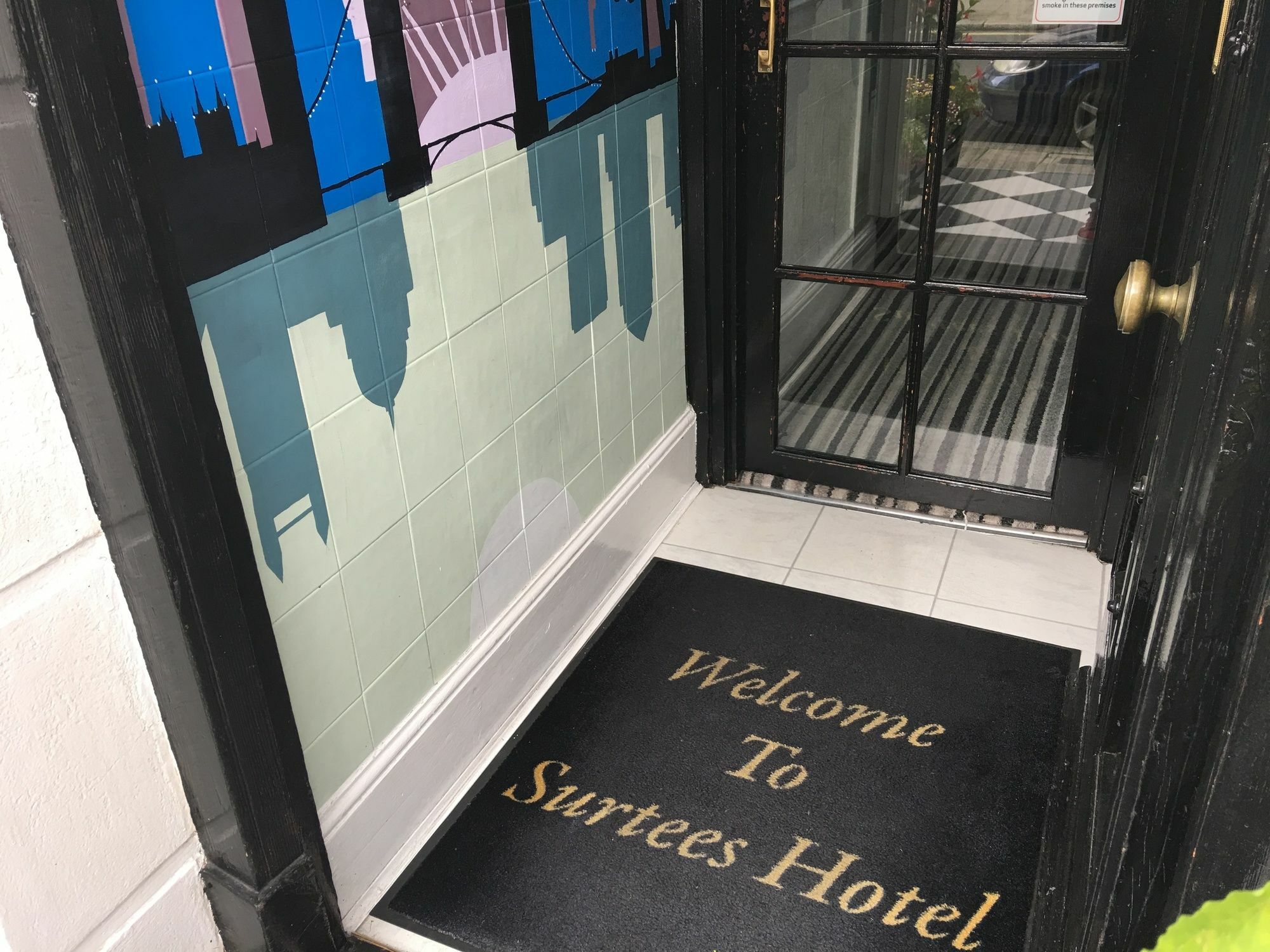 Surtees Hotel London Exterior foto