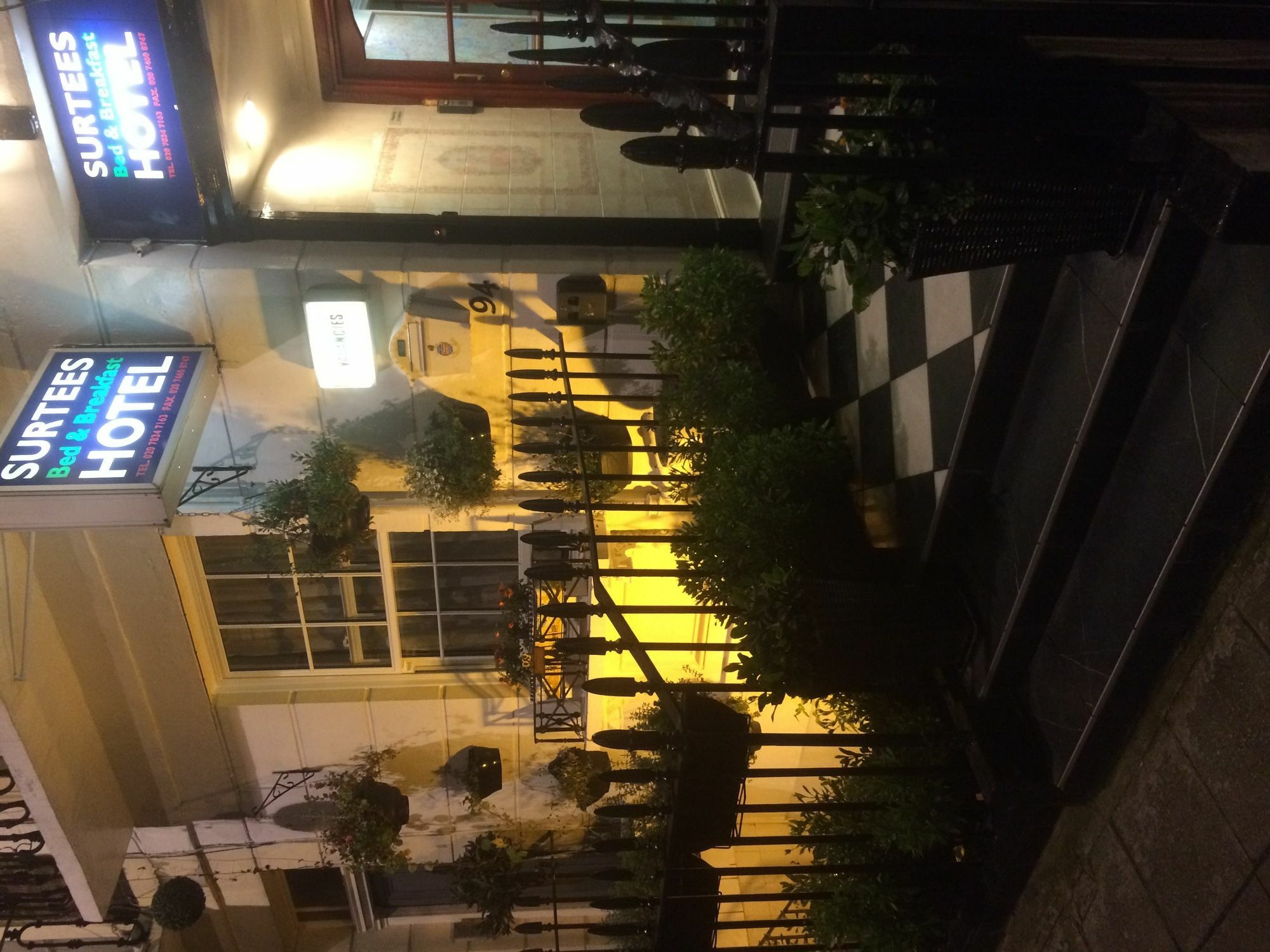 Surtees Hotel London Exterior foto