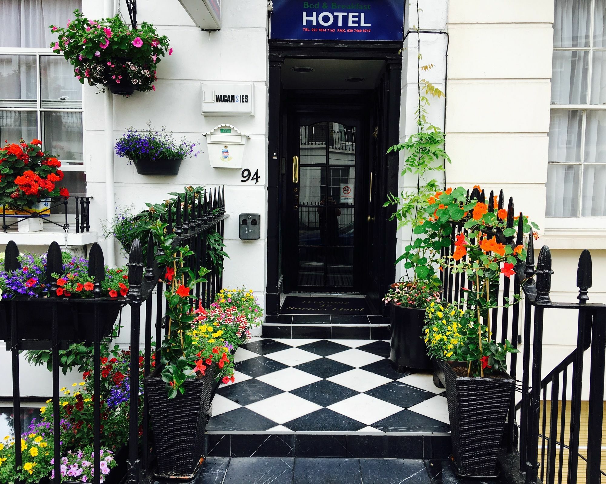 Surtees Hotel London Exterior foto