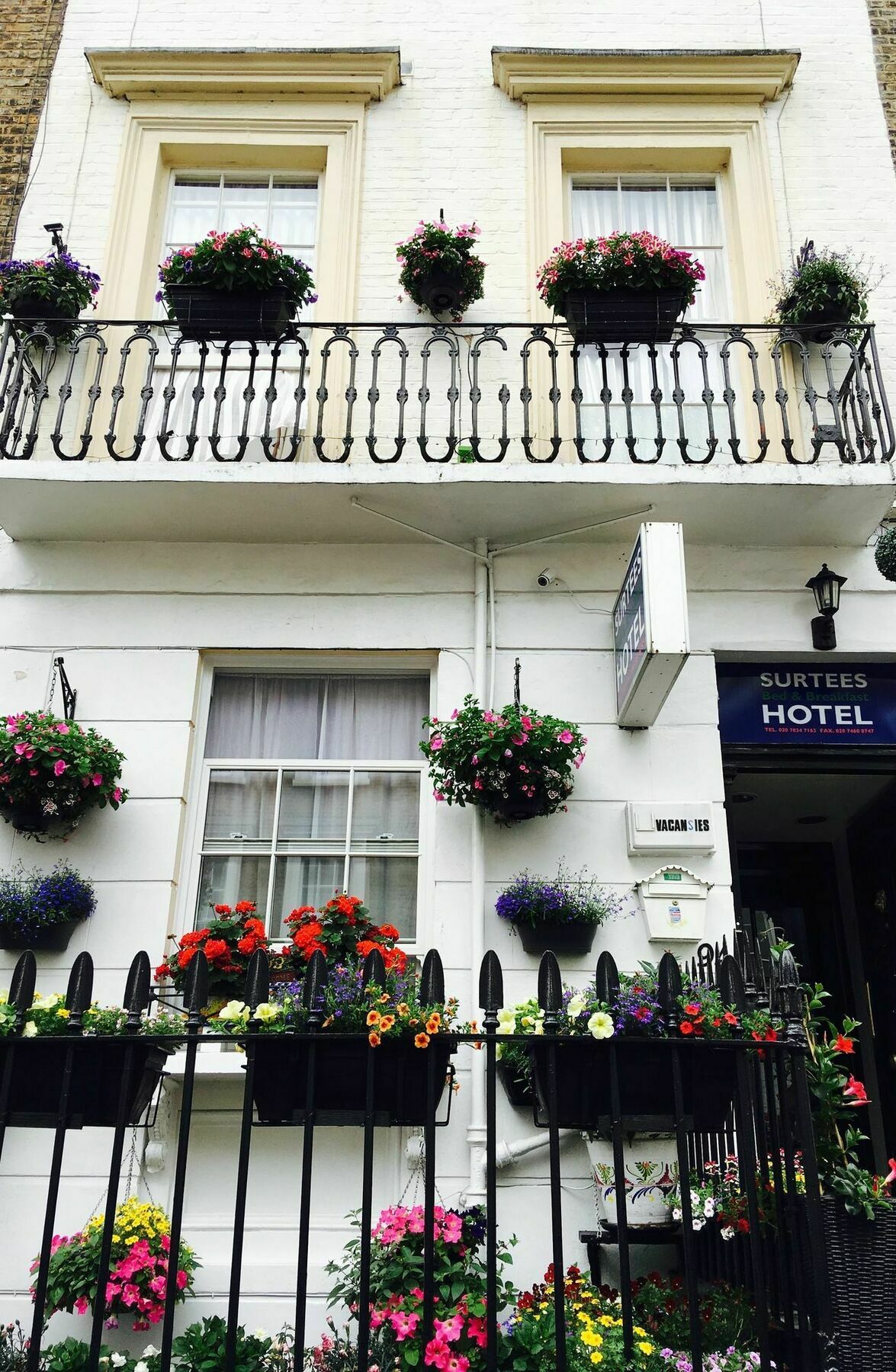 Surtees Hotel London Exterior foto